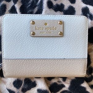 Kate Spade bifold wallet.